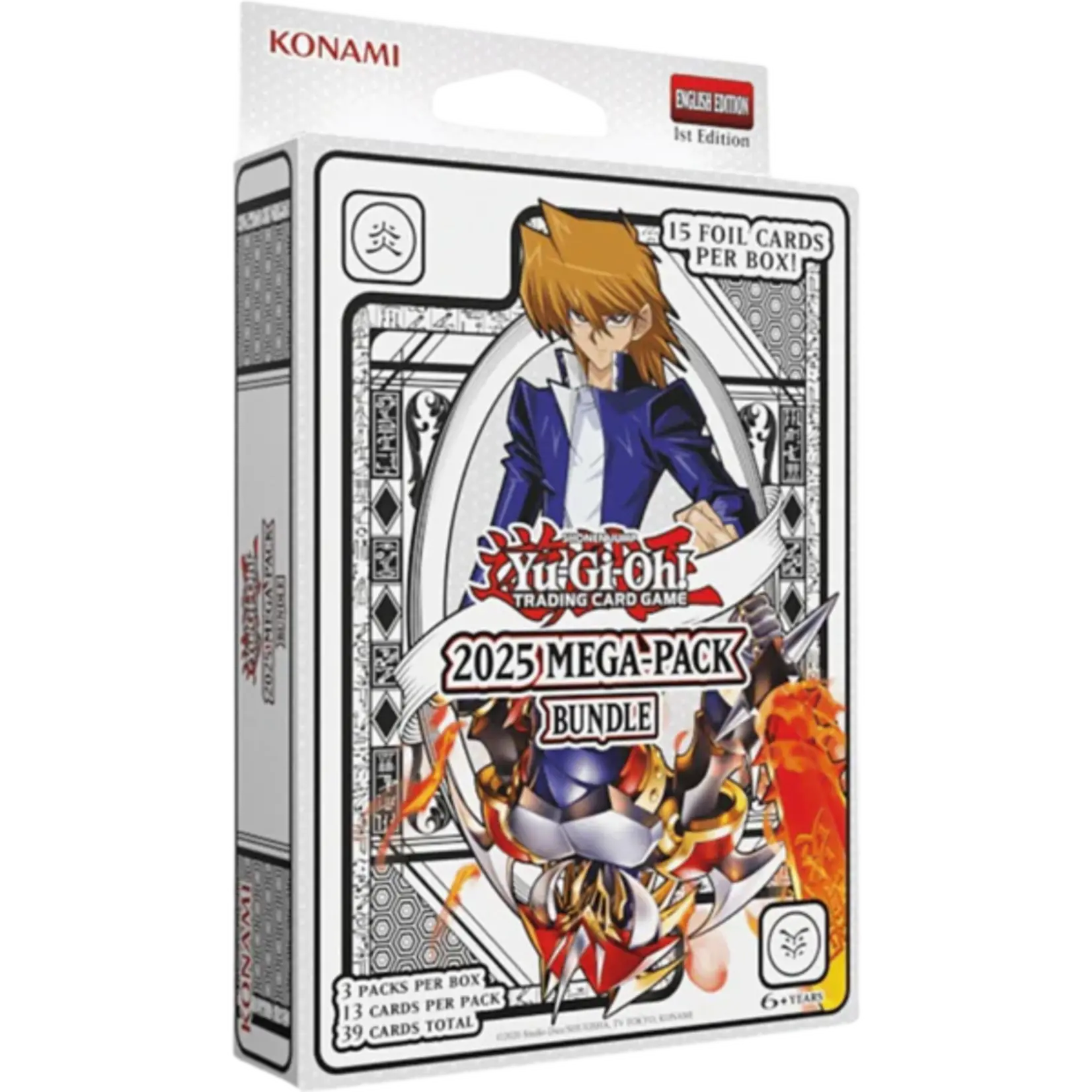 Konami Yu-Gi-Oh 2025 Mega-Pack Bundle (EN)