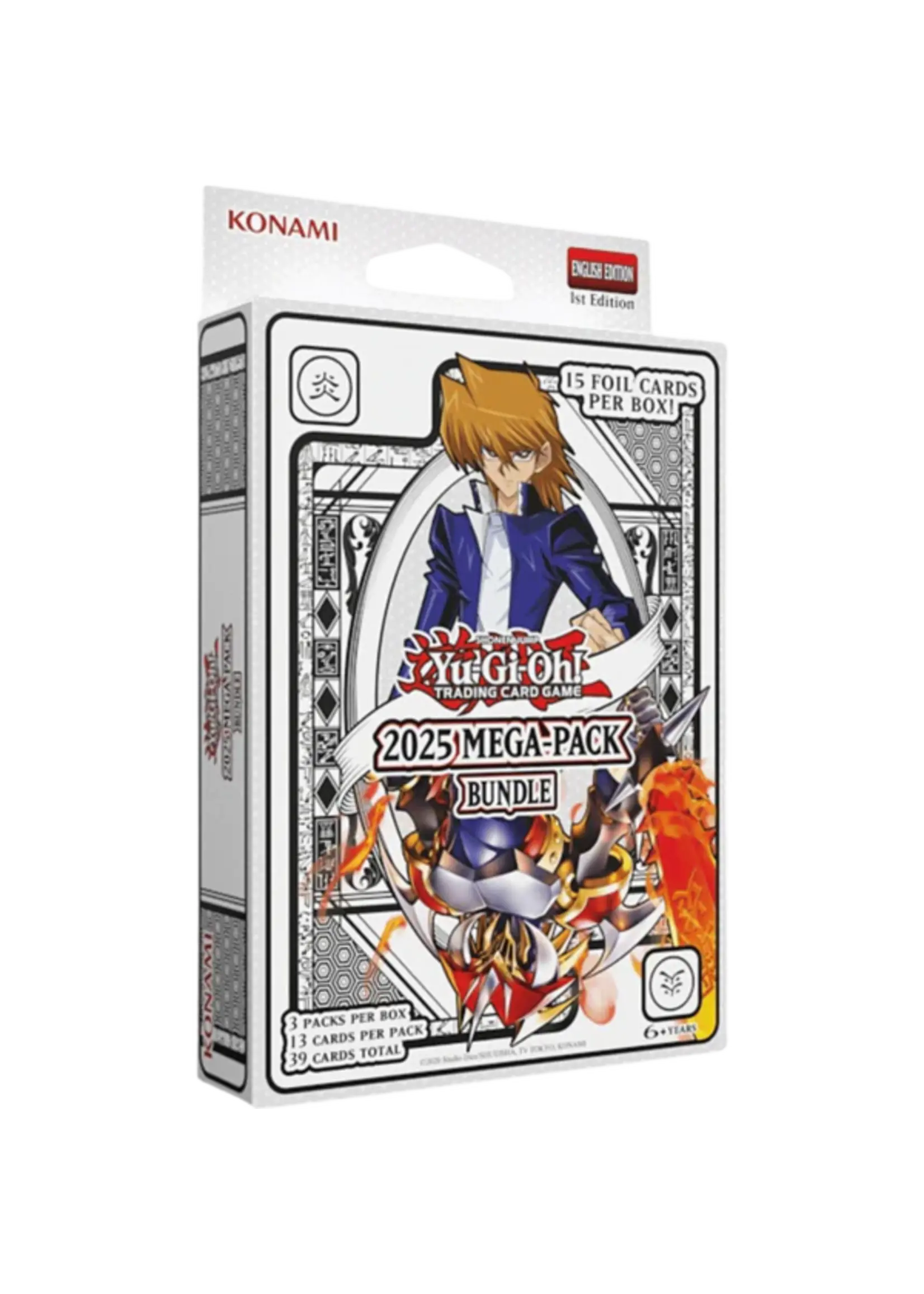 Konami Yu-Gi-Oh 2025 Mega-Pack Bundle (EN)