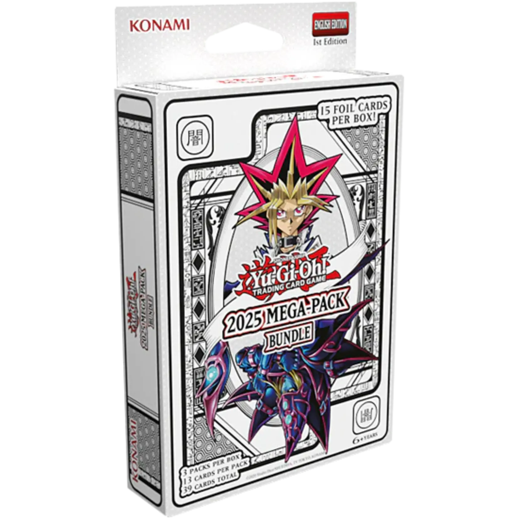 Konami Yu-Gi-Oh 2025 Mega-Pack Bundle (EN)