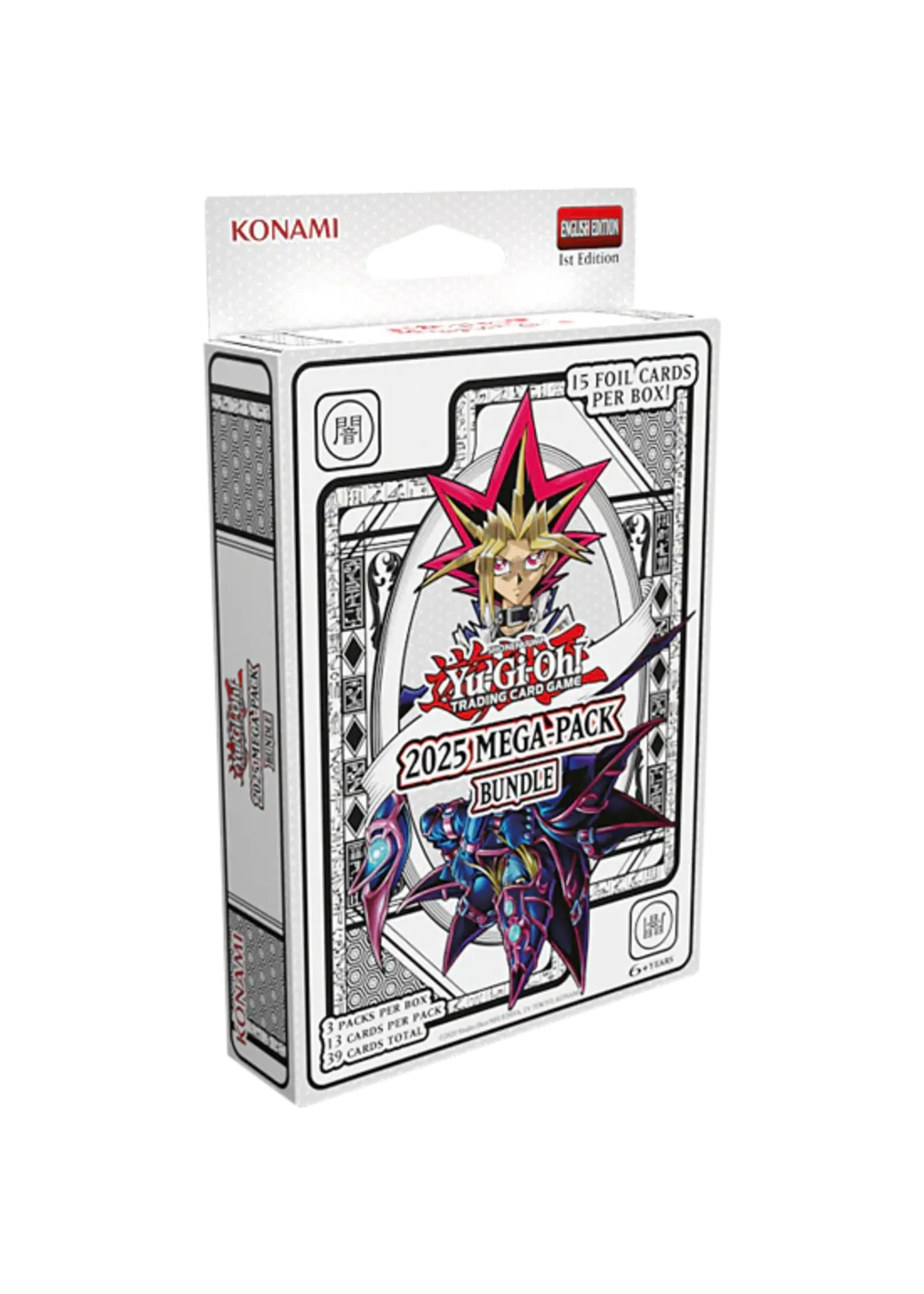 Konami Yu-Gi-Oh 2025 Mega-Pack Bundle (EN)