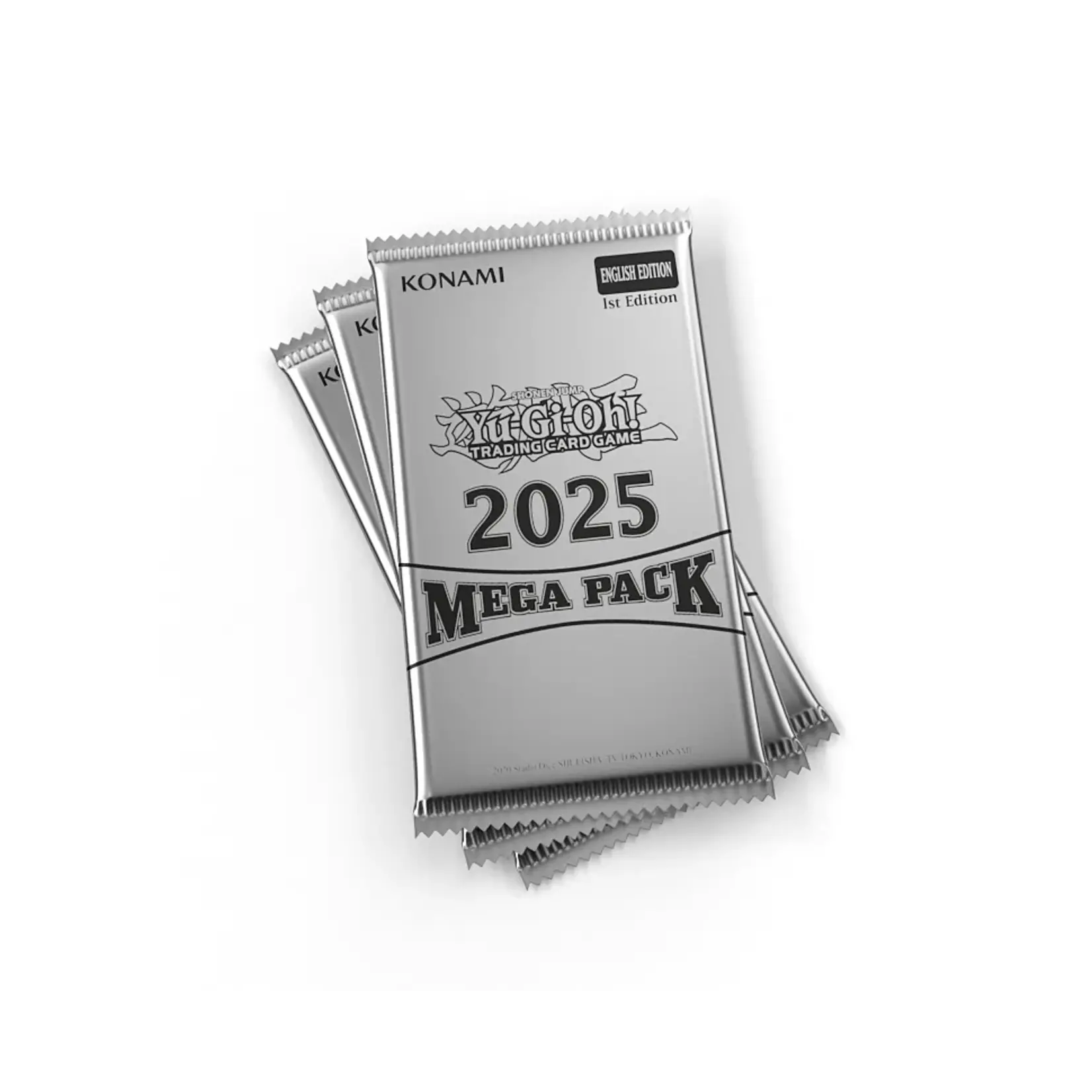 Konami Yu-Gi-Oh 2025 Mega-Pack Tin (EN)