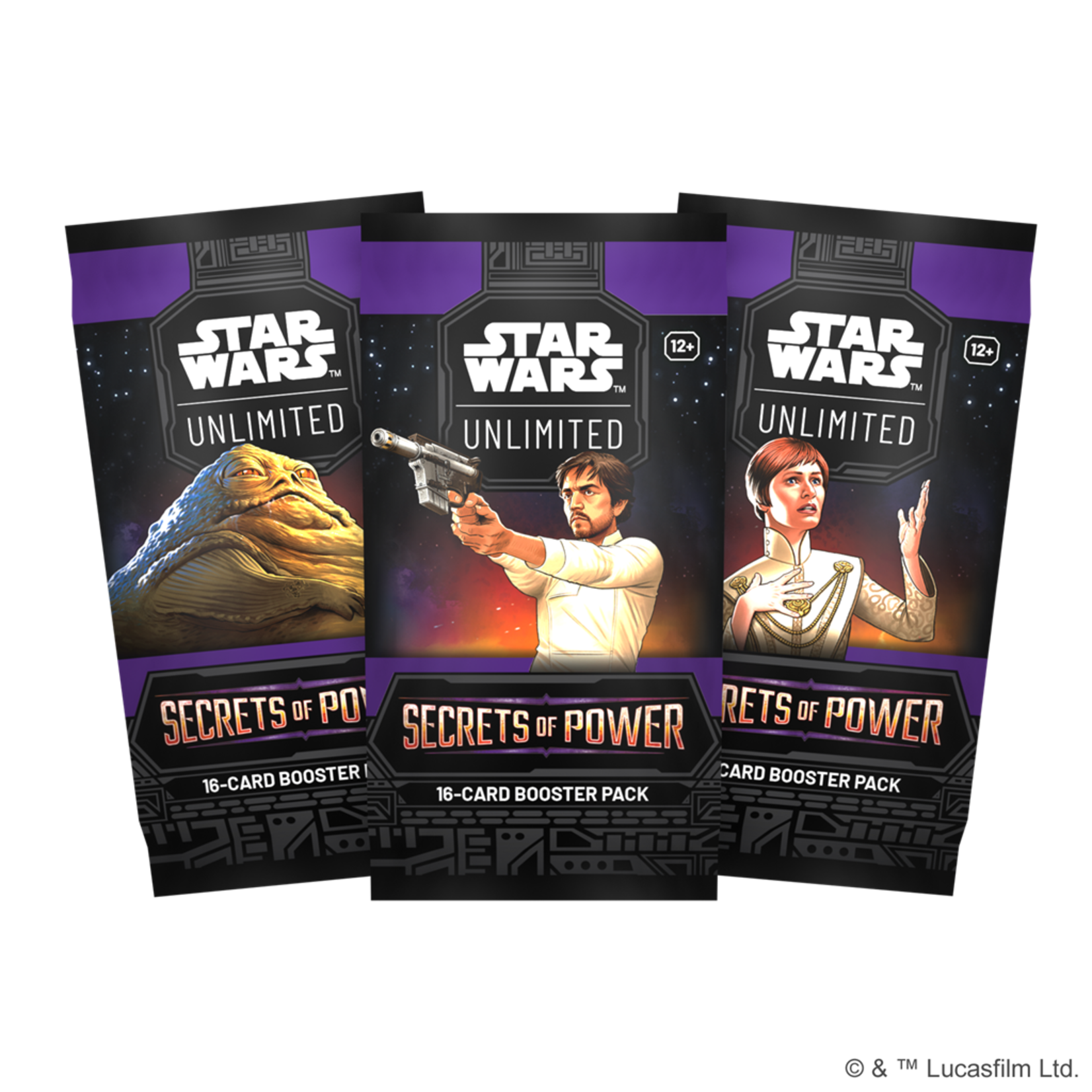 Fantasy Flight Games SWU: Secrets of Power Booster Display (EN) (Pre-order)