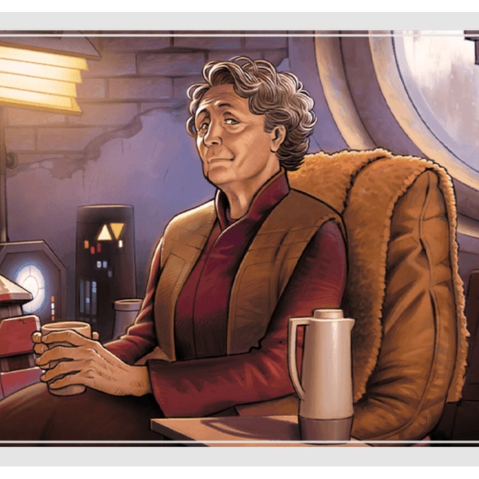 Fantasy Flight Games SWU Secrets of Power: Case of 6 Booster Displays (EN) (Pre-order)