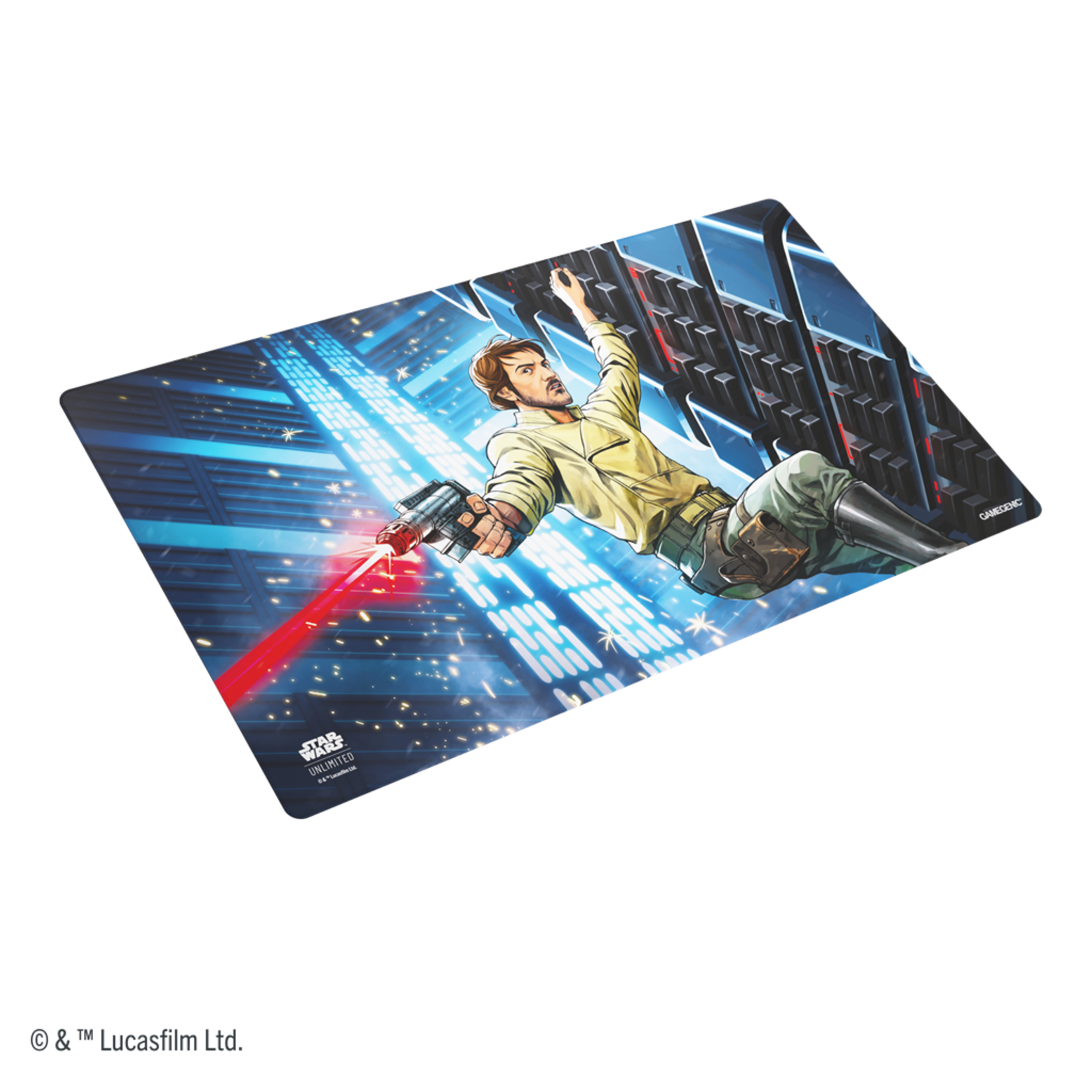Gamegenic SWU Game Mat: Secrets of Power: Cassian Andor (Pre-order)