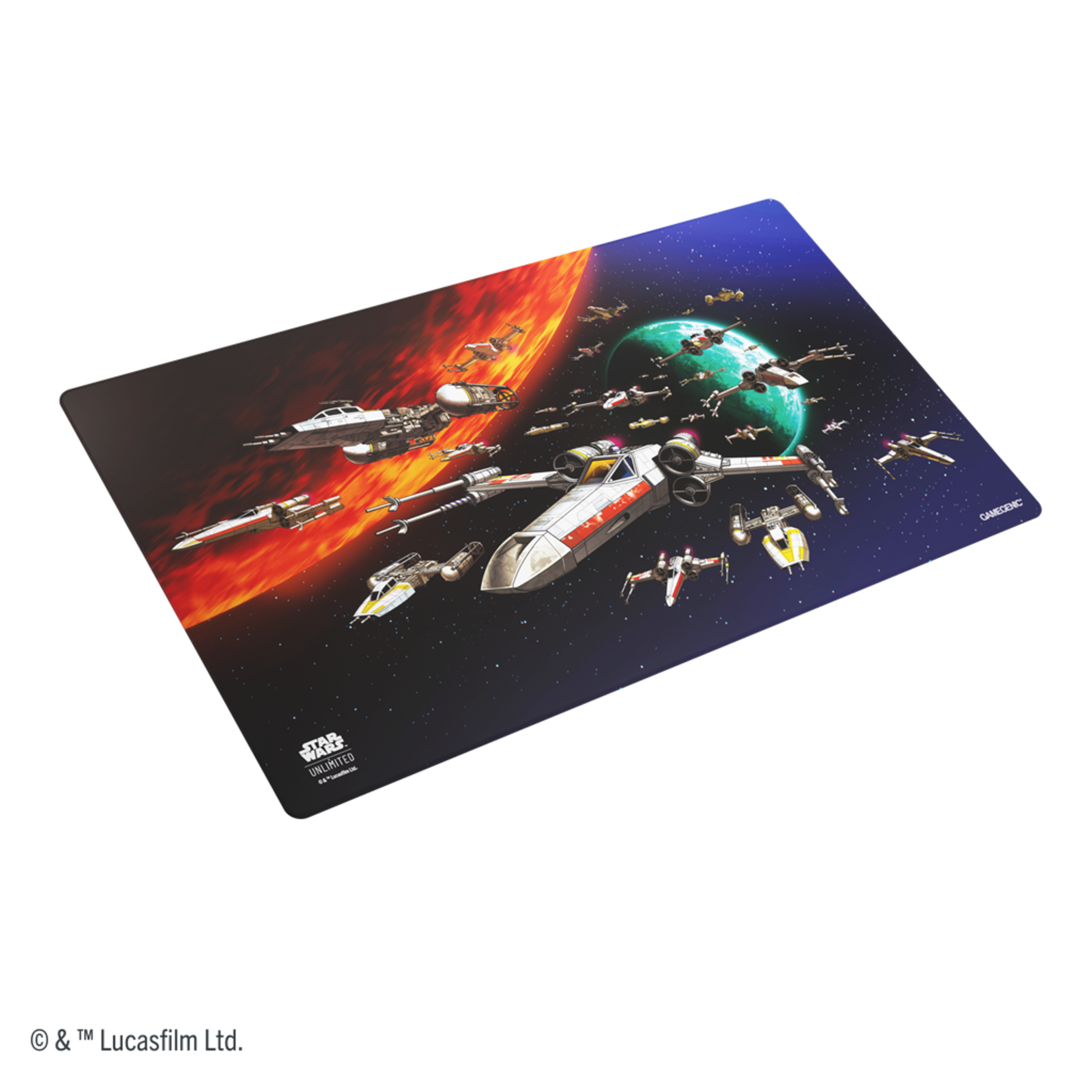 Gamegenic SWU Game Mat: Secrets of Power: Restore Freedom (Pre-order)