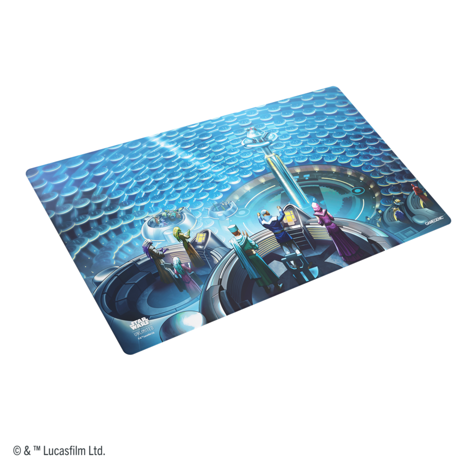 Gamegenic SWU Game Mat: Secrets of Power: Galactic Senate (Pre-order)
