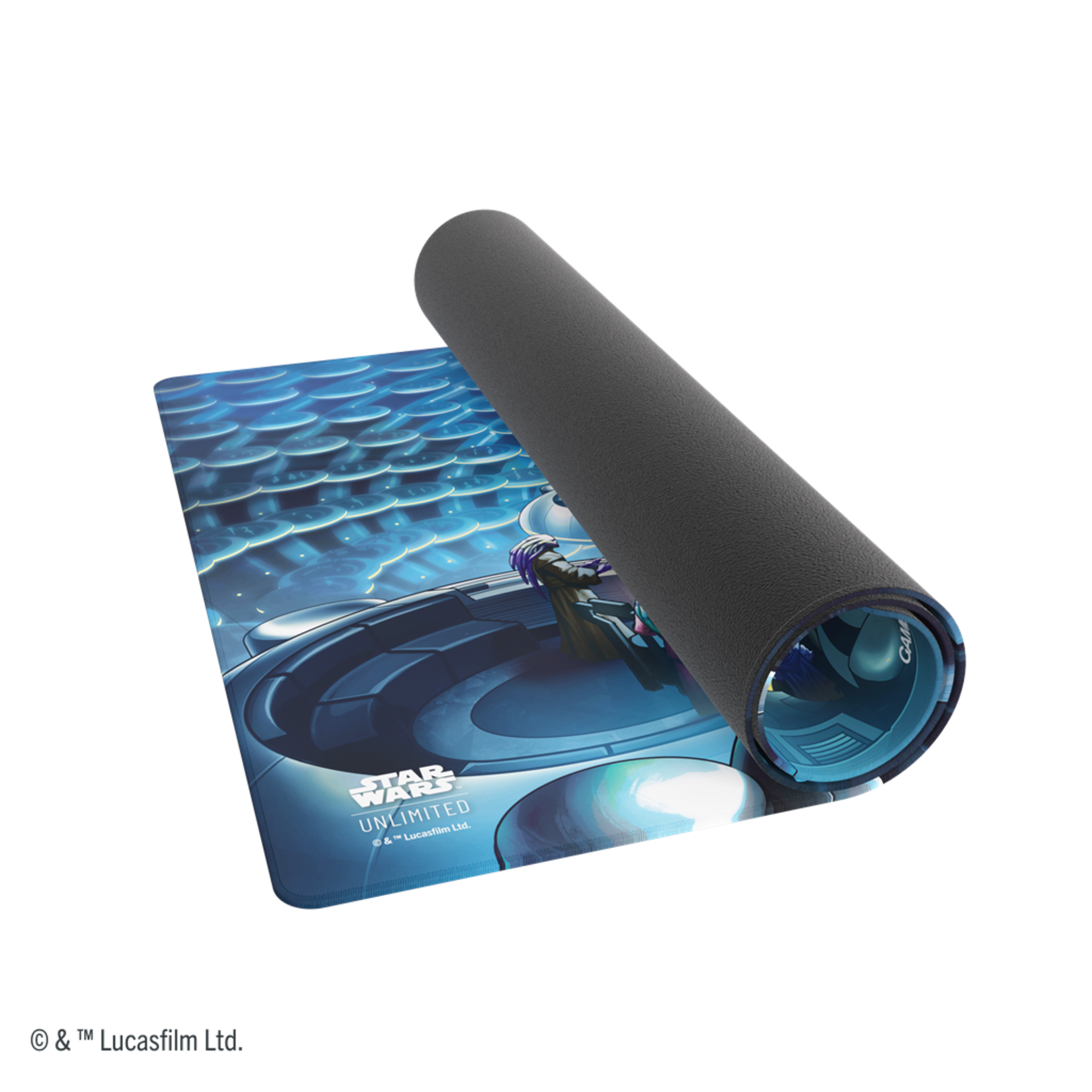 Gamegenic SWU Game Mat: Secrets of Power: Galactic Senate (Pre-order)
