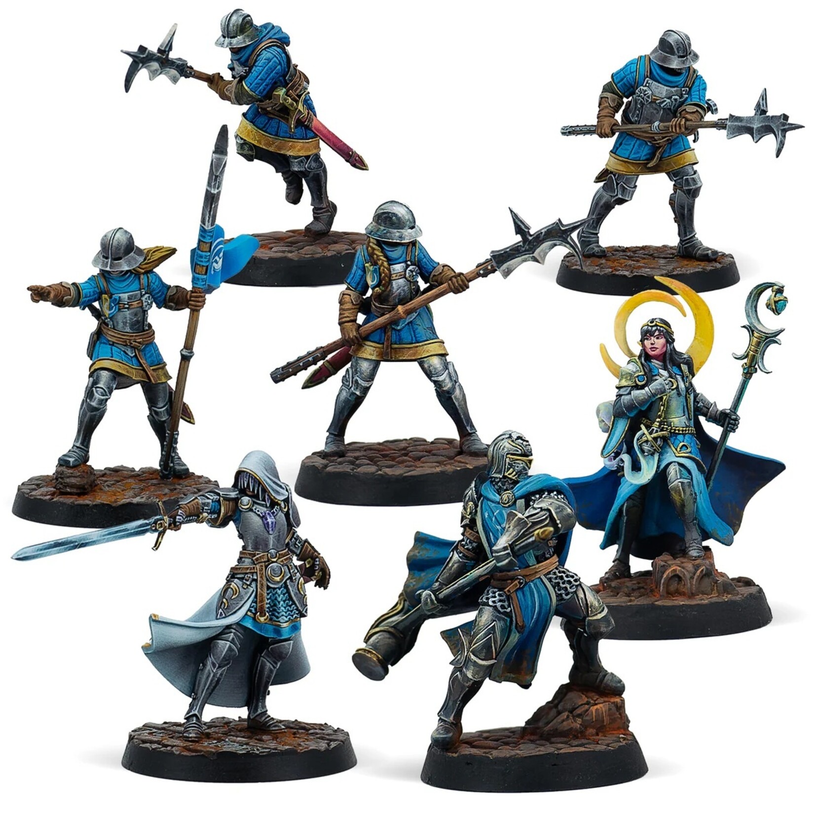 Corvus Belli Warcrow: Battle Pack The Song of the Dormant (EN)
