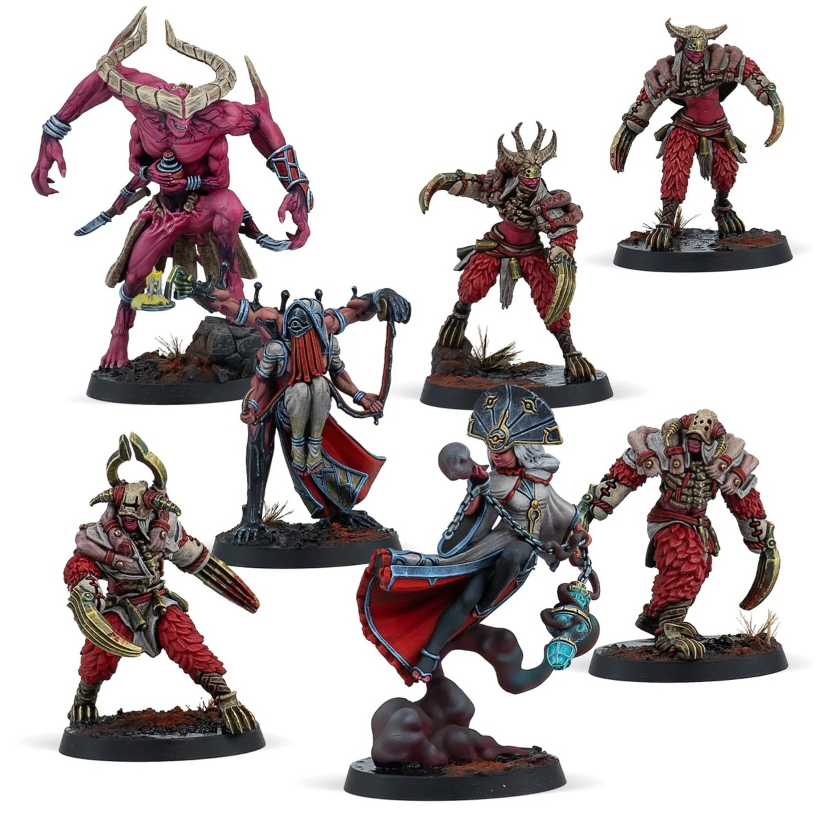 Corvus Belli Warcrow: Battle Pack The Song of the Dormant (EN)