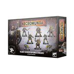 Games Workshop Necromunda Palanite Enforcer Captains & Sergeants