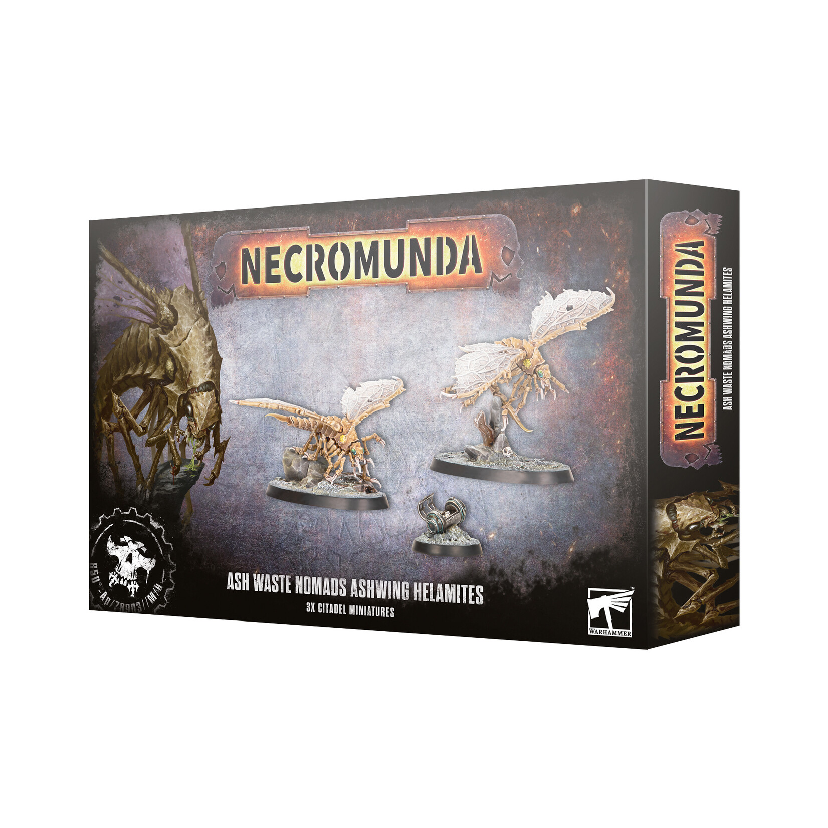 Games Workshop Necromunda Ash Wastes Nomads Ashwing Helamites