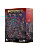 Games Workshop Spearhead: Gloomspite Gitz Snarlpack Huntaz