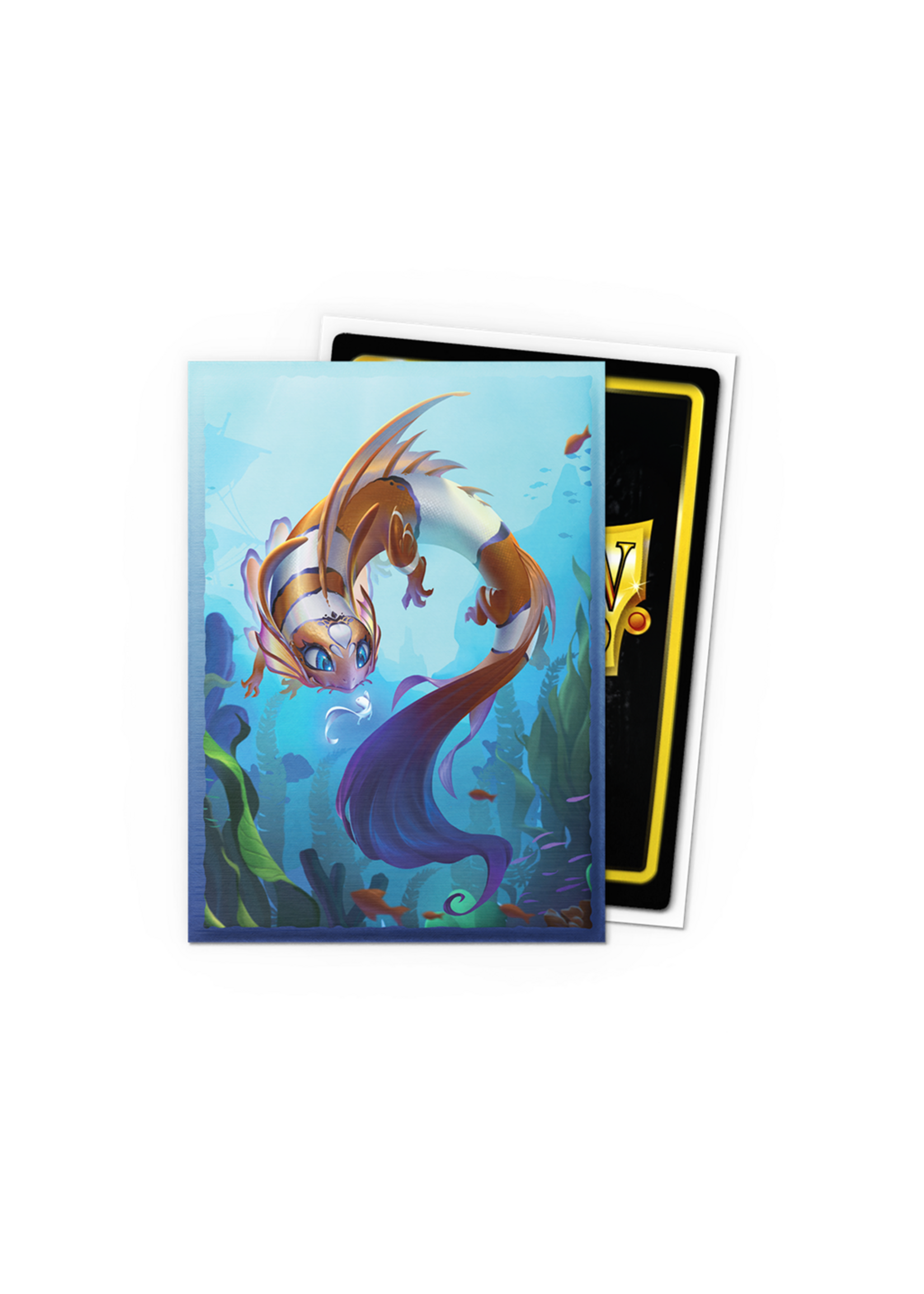 Dragonshield Dragonshield 100 Box Brushed Art Sleeves Cinderfin