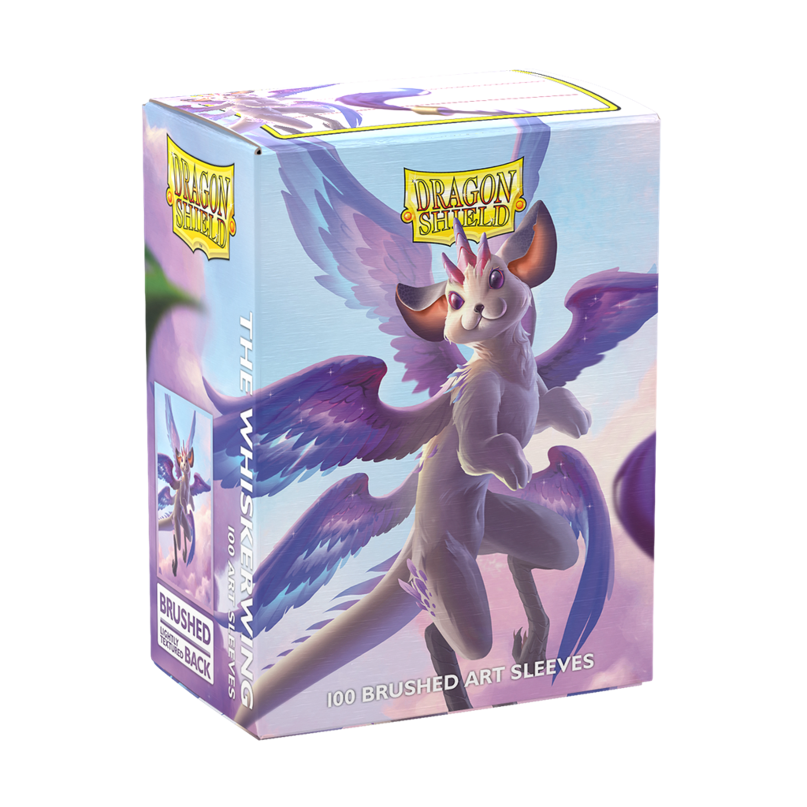 Dragonshield Dragonshield 100 Box Brushed Art Sleeves Whiskerwing