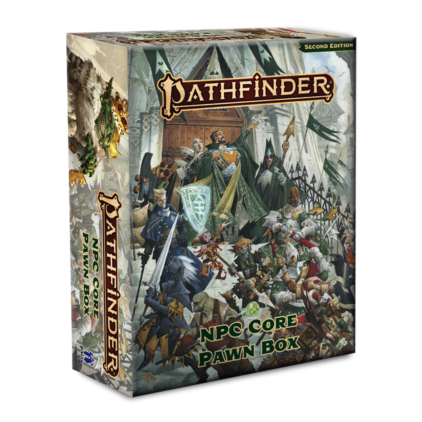 Paizo Pathfinder - NPC Core Pawn Box