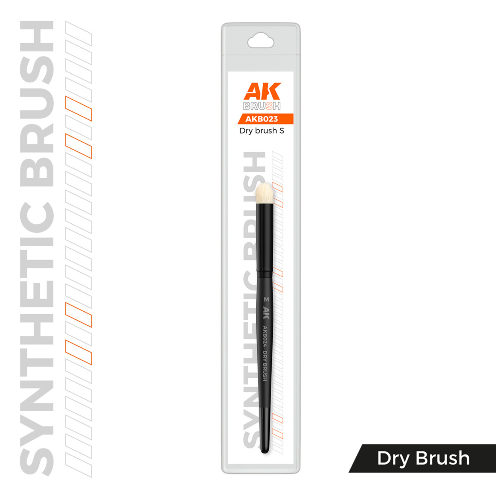 AK Interactive AK Synthetic Dry Brush Small