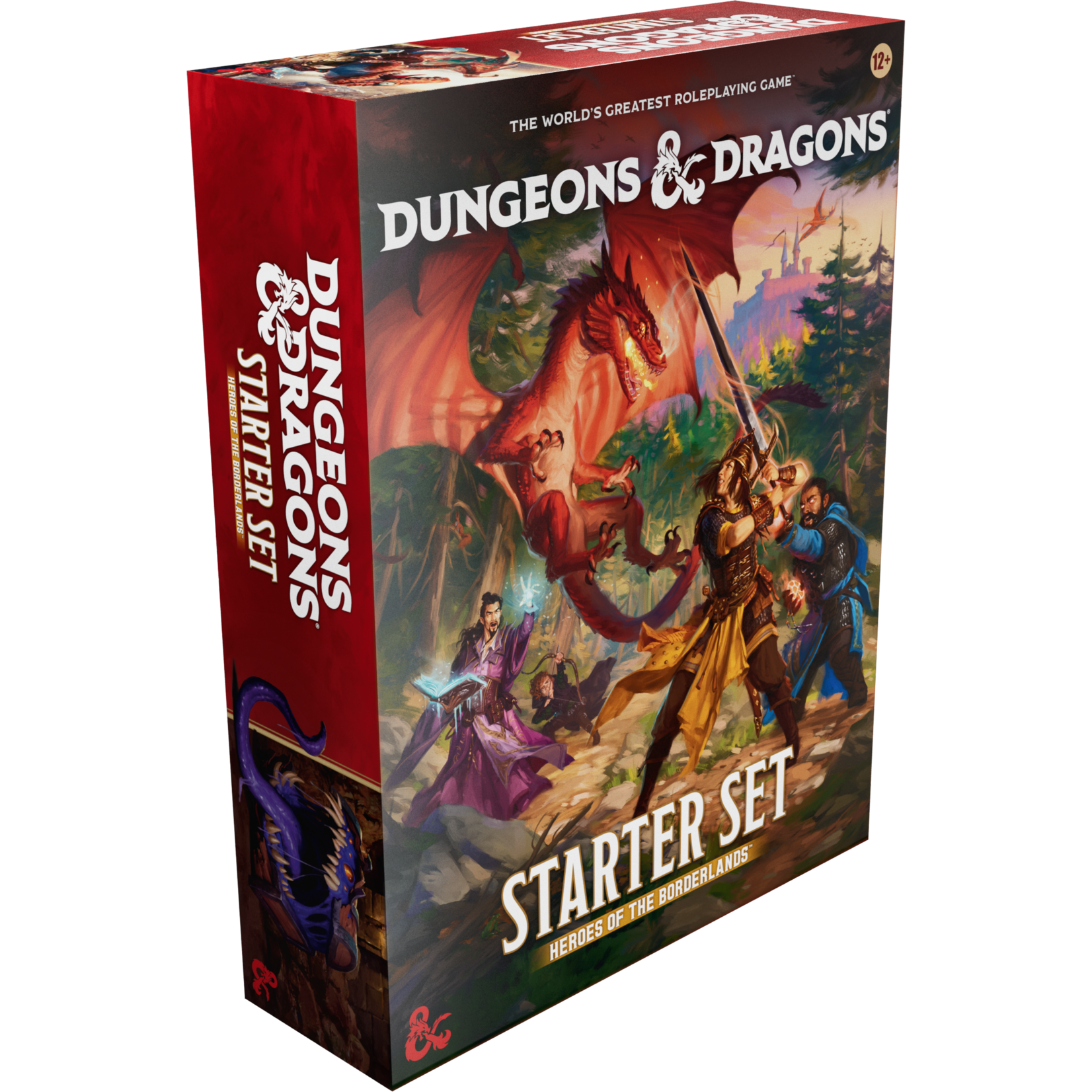Wizards of the Coast D&D 5e 2024 Heroes of the Borderlands Starter Set (EN)