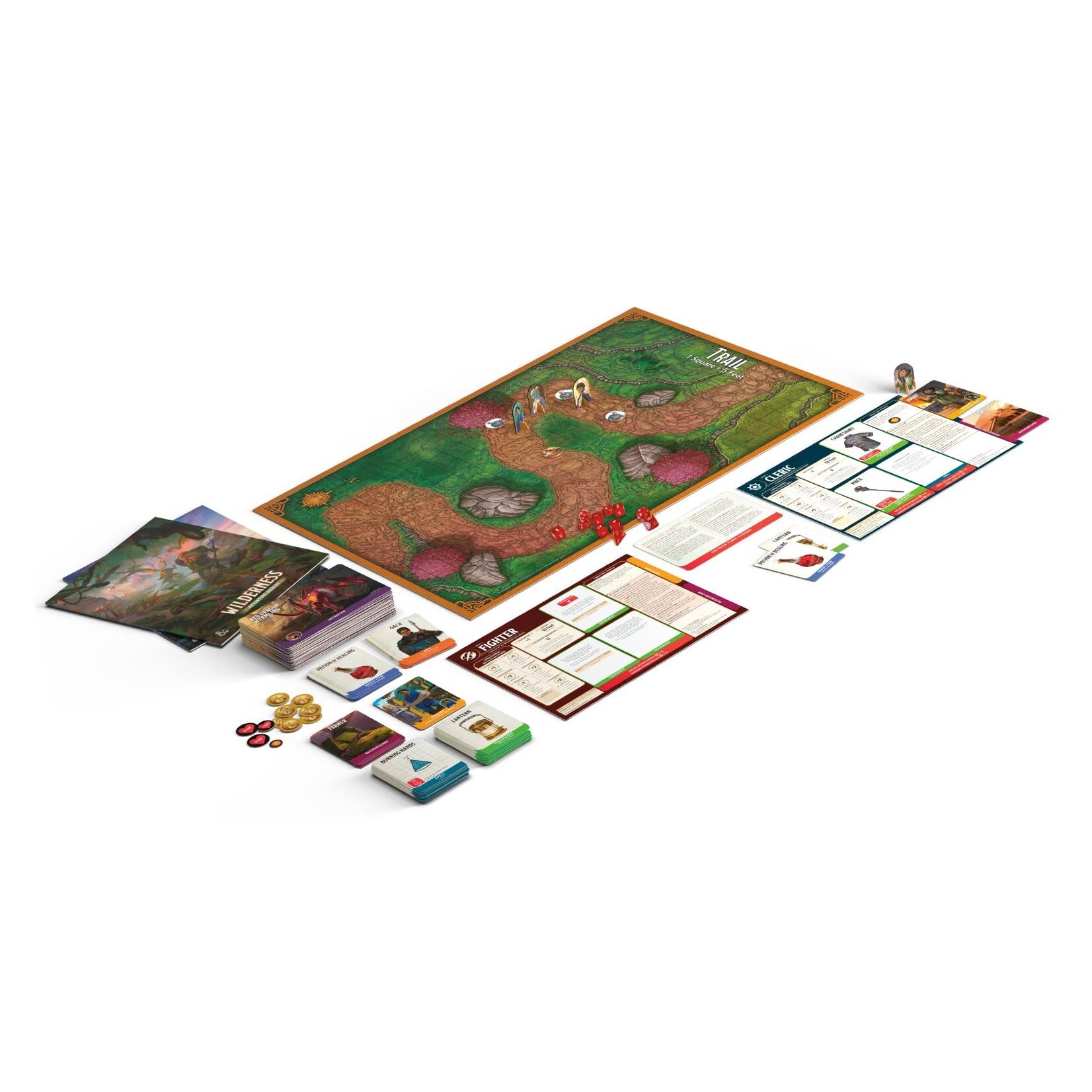 Wizards of the Coast D&D 5.0 2024 Heroes of the Borderlands Starter Set (EN)