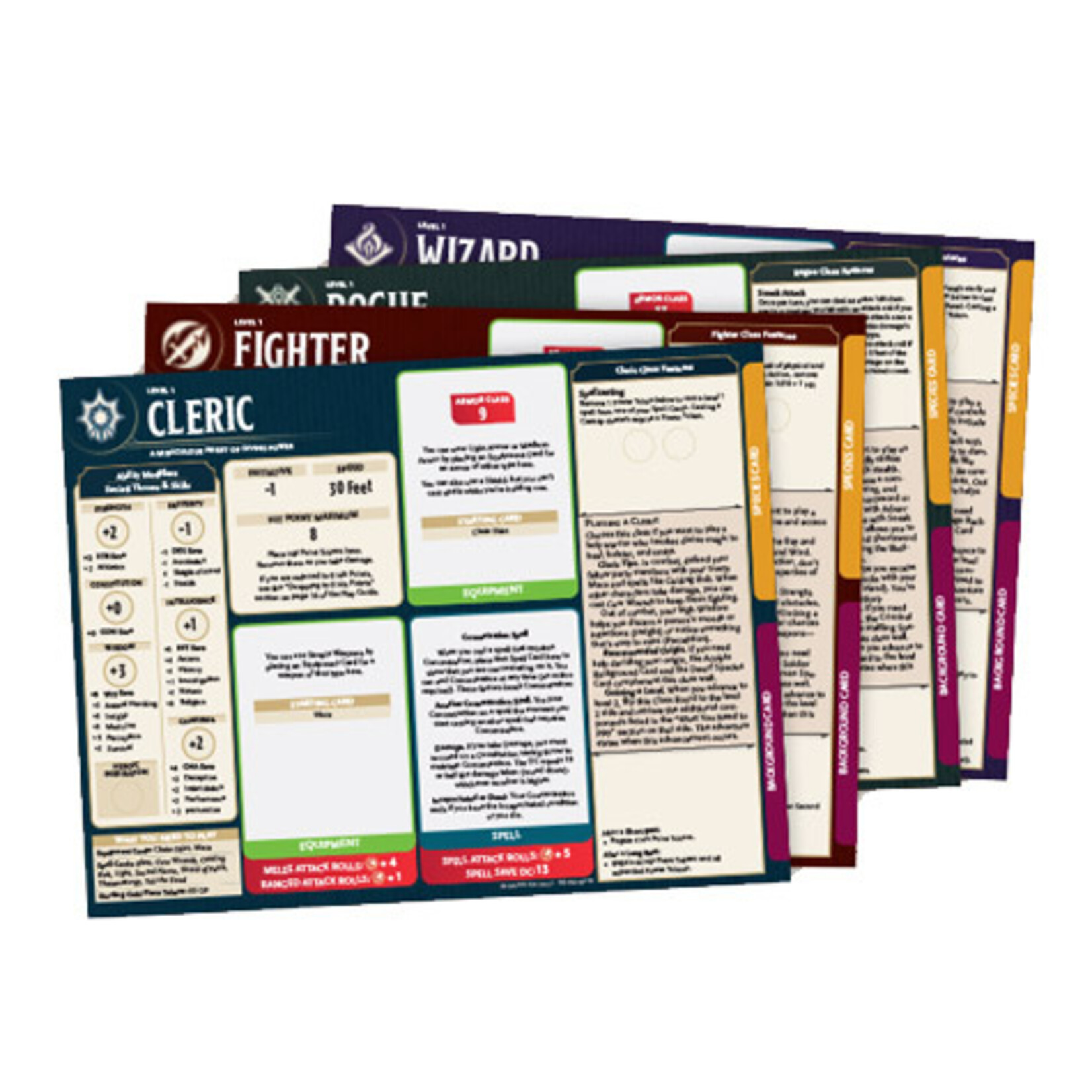 Wizards of the Coast D&D 5.0 2024 Heroes of the Borderlands Starter Set (EN)