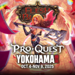 Legend Story Studios Tafelridder Flesh & Blood Pro Quest Yokohama 18-10-2025