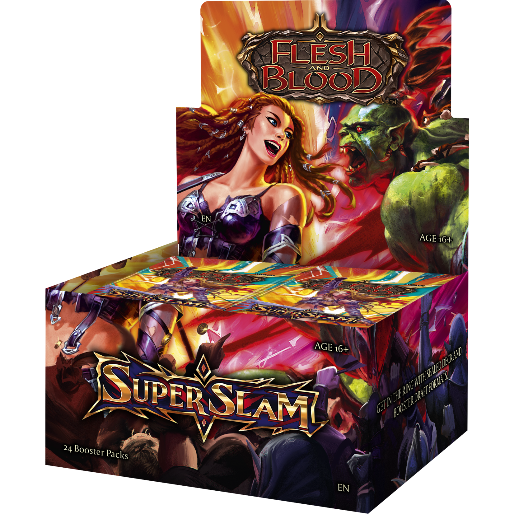 Legend Story Studios Flesh and Blood TCG Super Slam Booster Box (EN)