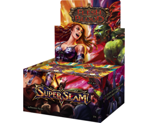 Flesh and Blood TCG Super Slam Booster Case (EN) (Pre-order