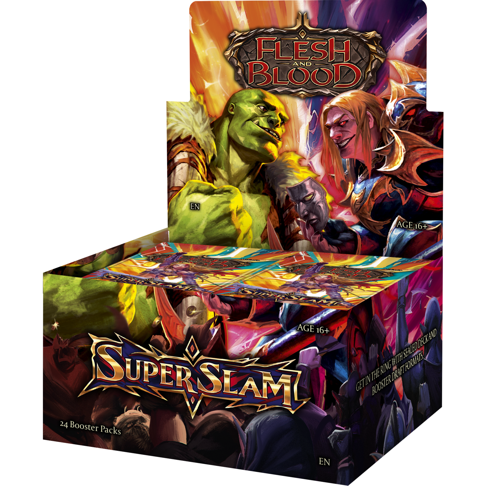 Legend Story Studios Flesh and Blood TCG Super Slam Booster Case (EN)