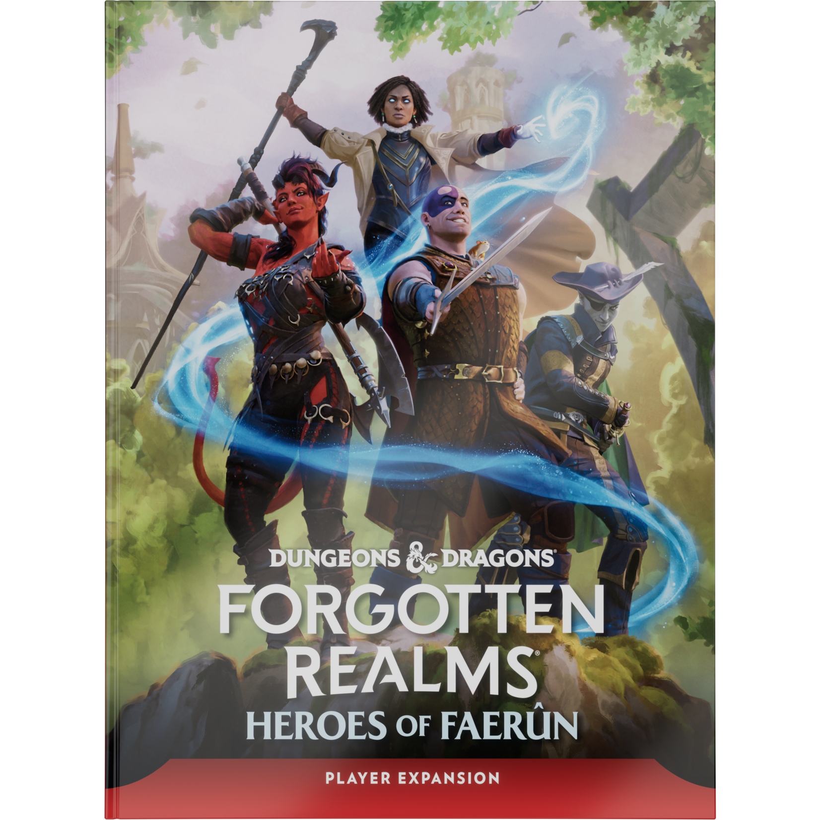 Wizards of the Coast D&D 5e Forgotten Realms: Heroes of Faerun (EN)