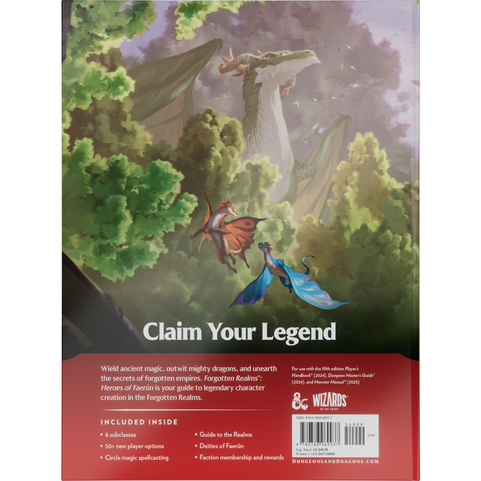 Wizards of the Coast D&D 5e Forgotten Realms: Heroes of Faerun (EN)