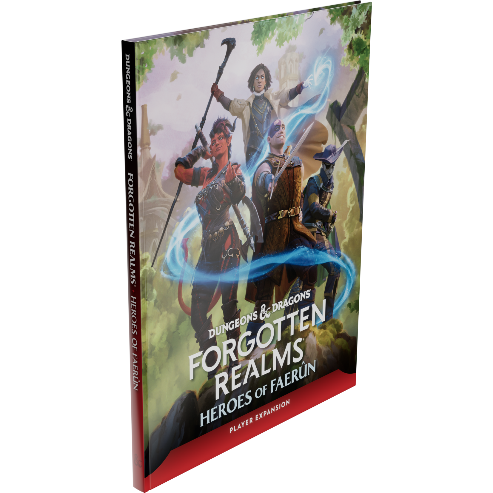 Wizards of the Coast D&D 5e Forgotten Realms: Heroes of Faerun (EN)