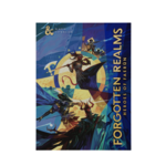 Wizards of the Coast D&D 5.0 Forgotten Realms: Heroes of Faerun - Player Guide Alternate Cover