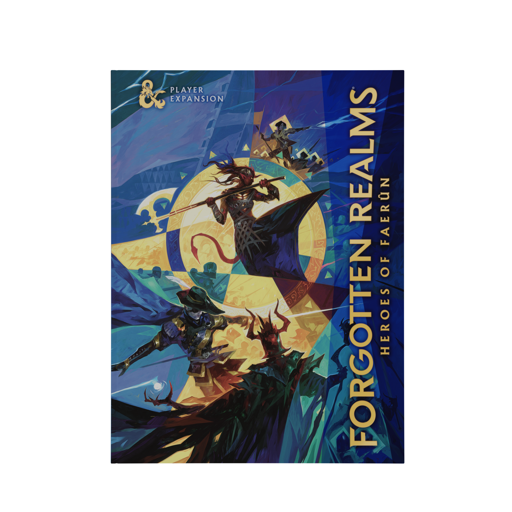 Wizards of the Coast D&D 5e Forgotten Realms: Heroes of Faerun Alternate Cover (EN)