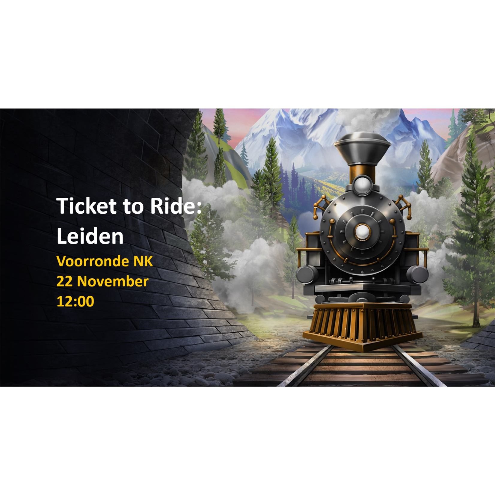 Ticket to Ride Voorronde NK (22-11-25)