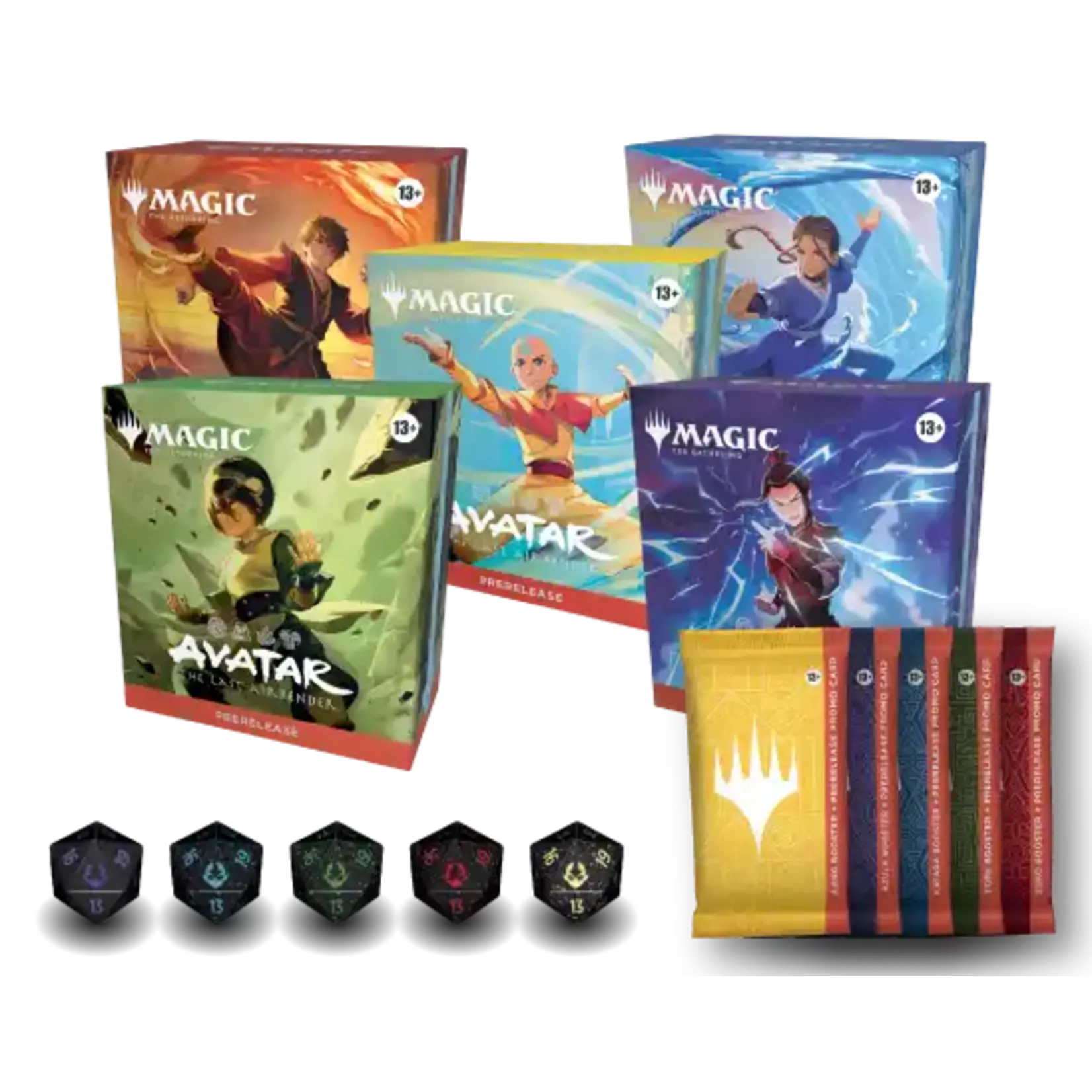 Wizards of the Coast Prerelease MtG Avatar #2, ochtend 15-11-2025