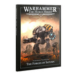 Games Workshop Horus Heresy: Journal Tactica The Forges of Saturn (EN)