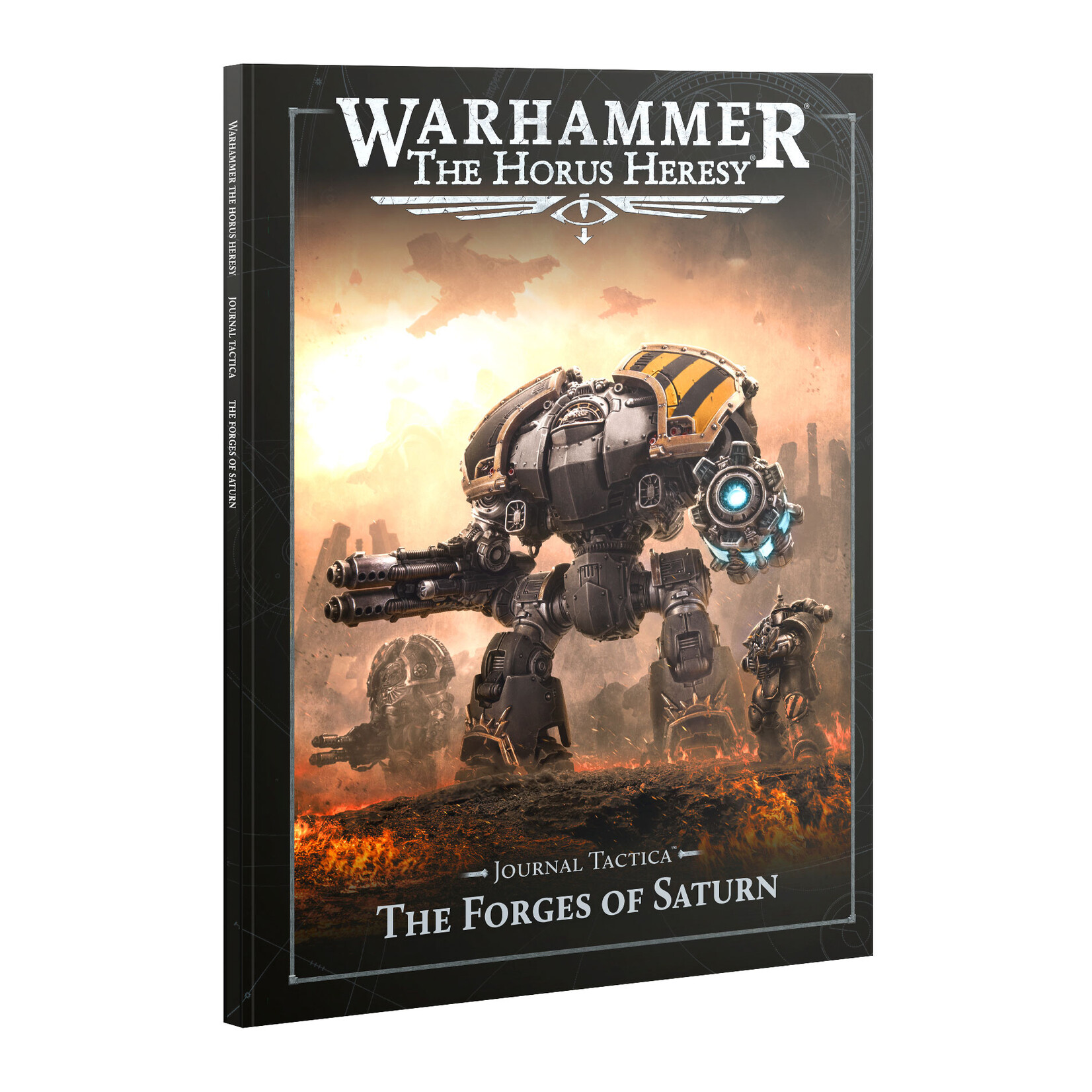 Games Workshop Horus Heresy: Journal Tactica The Forges of Saturn (EN)