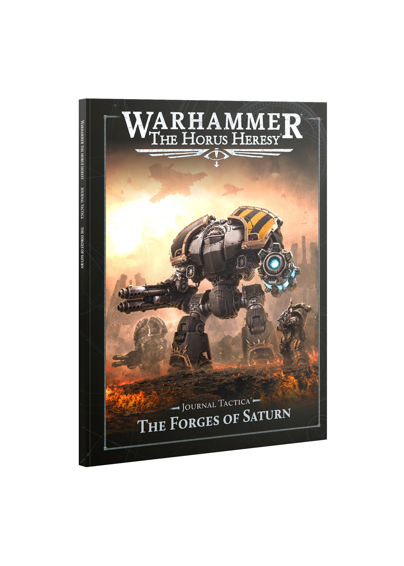 Games Workshop Horus Heresy: Journal Tactica The Forges of Saturn (EN)