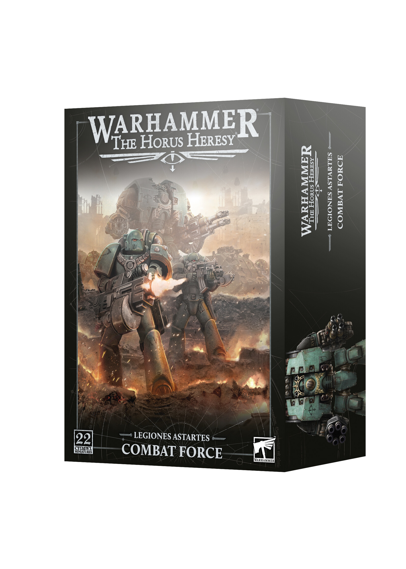 Games Workshop Horus Heresy Combat Force: Legiones Astartes