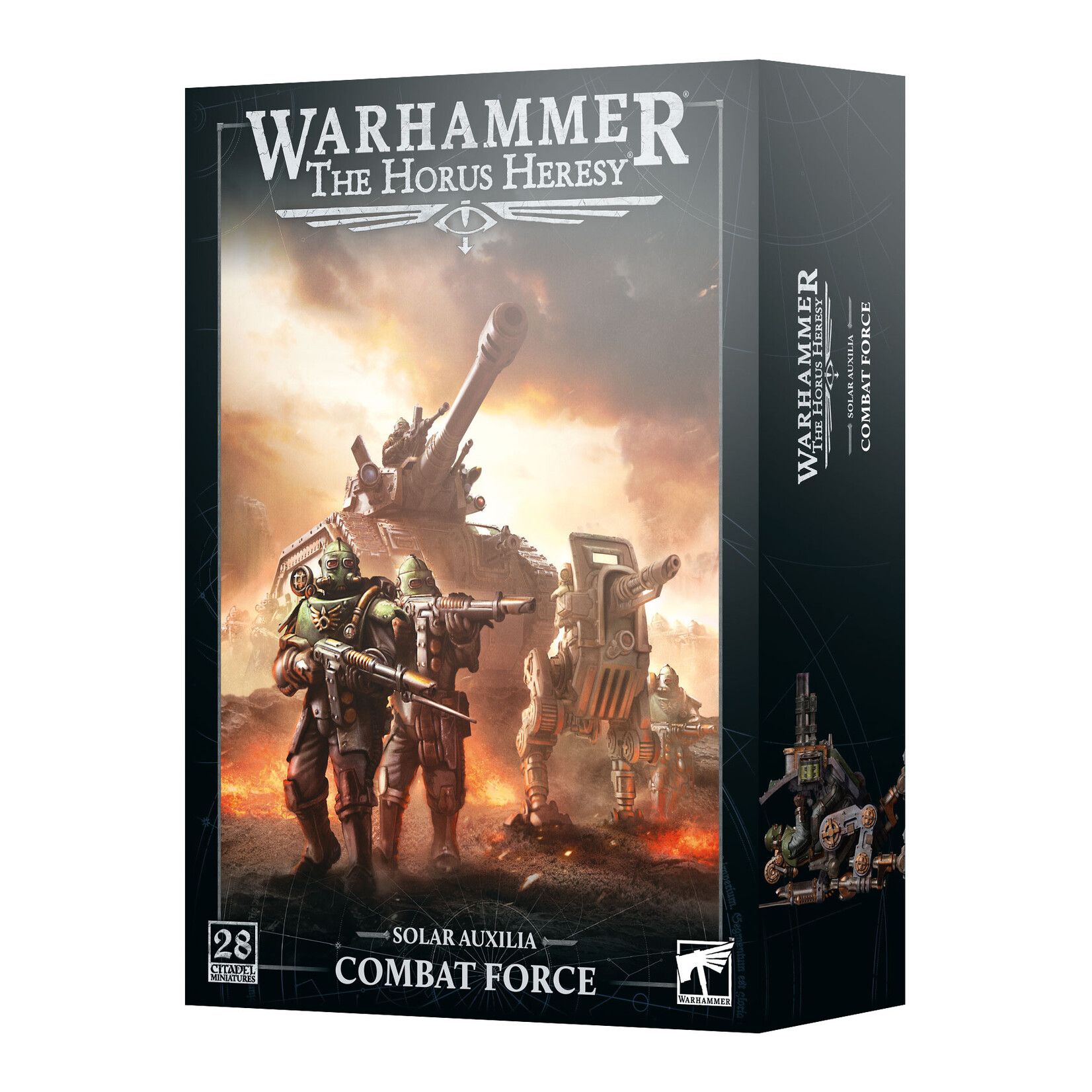 Games Workshop Horus Heresy: Solar Auxilia Combat Force