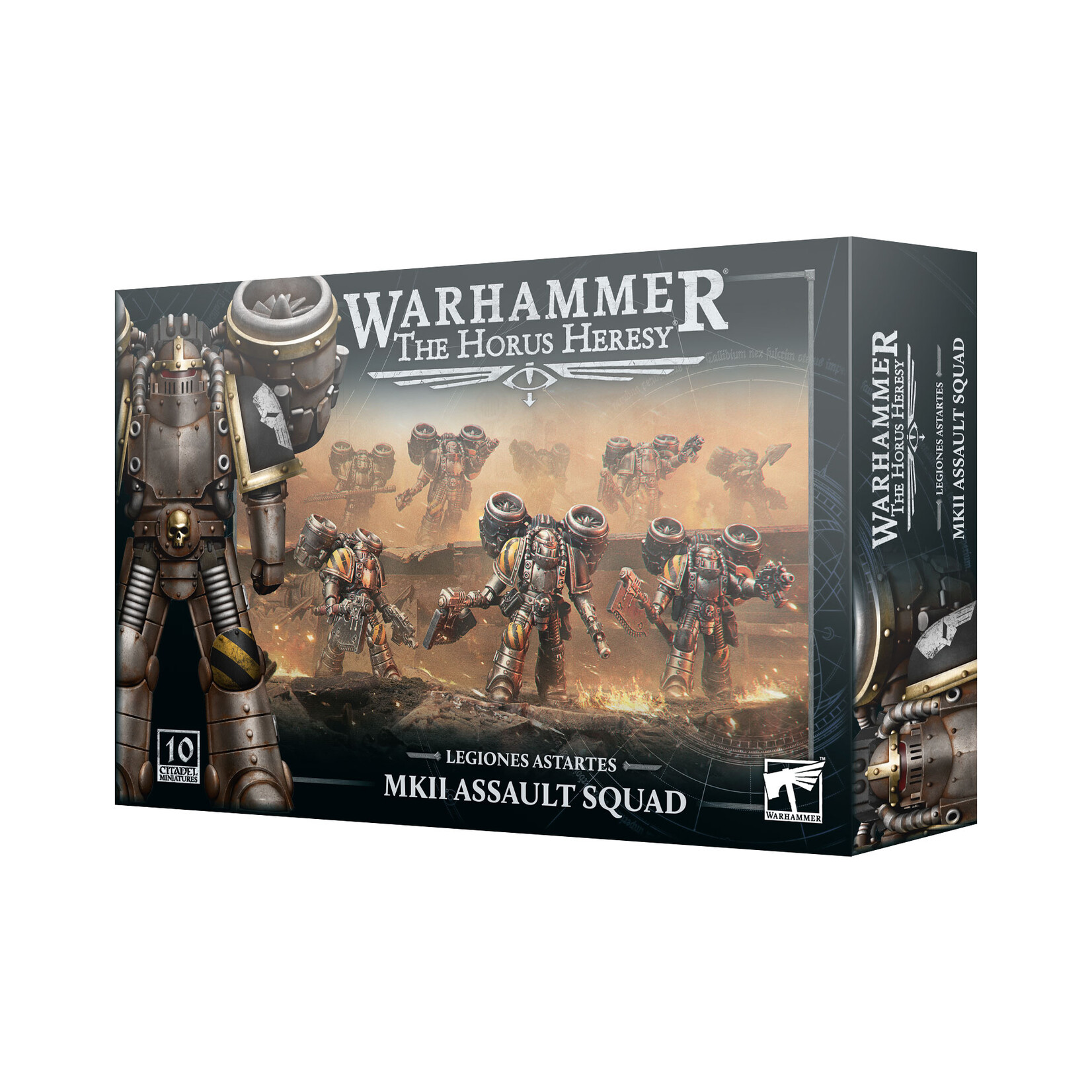 Games Workshop HH Astartes: MKII Assault Squad