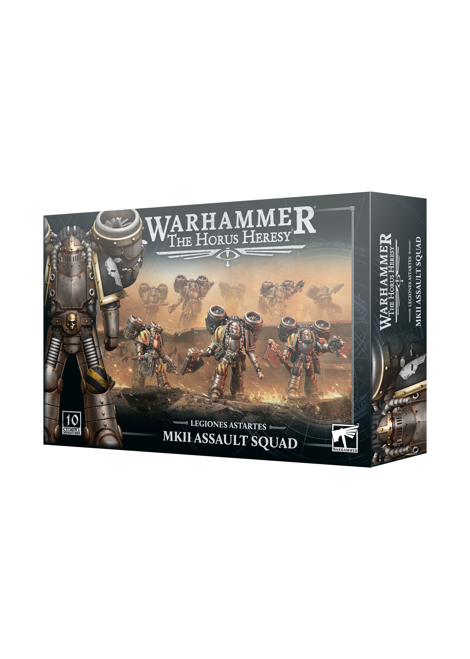 Games Workshop HH Astartes: MKII Assault Squad