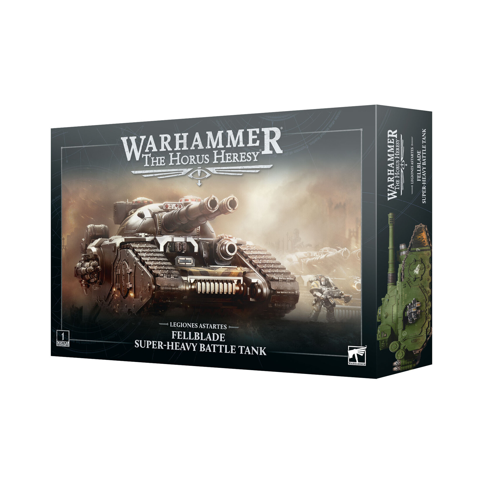 Games Workshop HH Astartes: Fellblade Super-Heavy Battle Tank