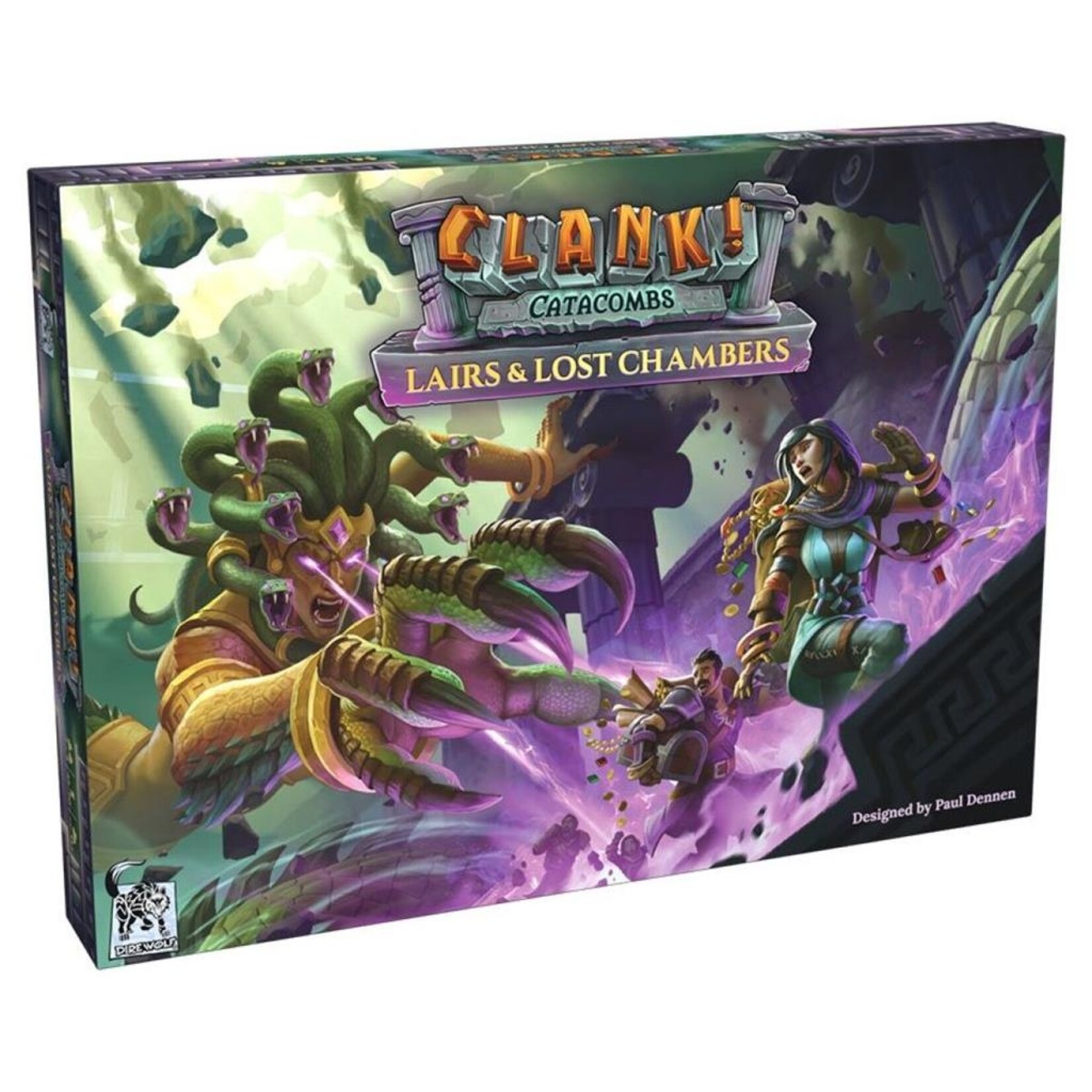 Renegade Games Clank! Catacombs: Lairs & Lost Chambers (EN)