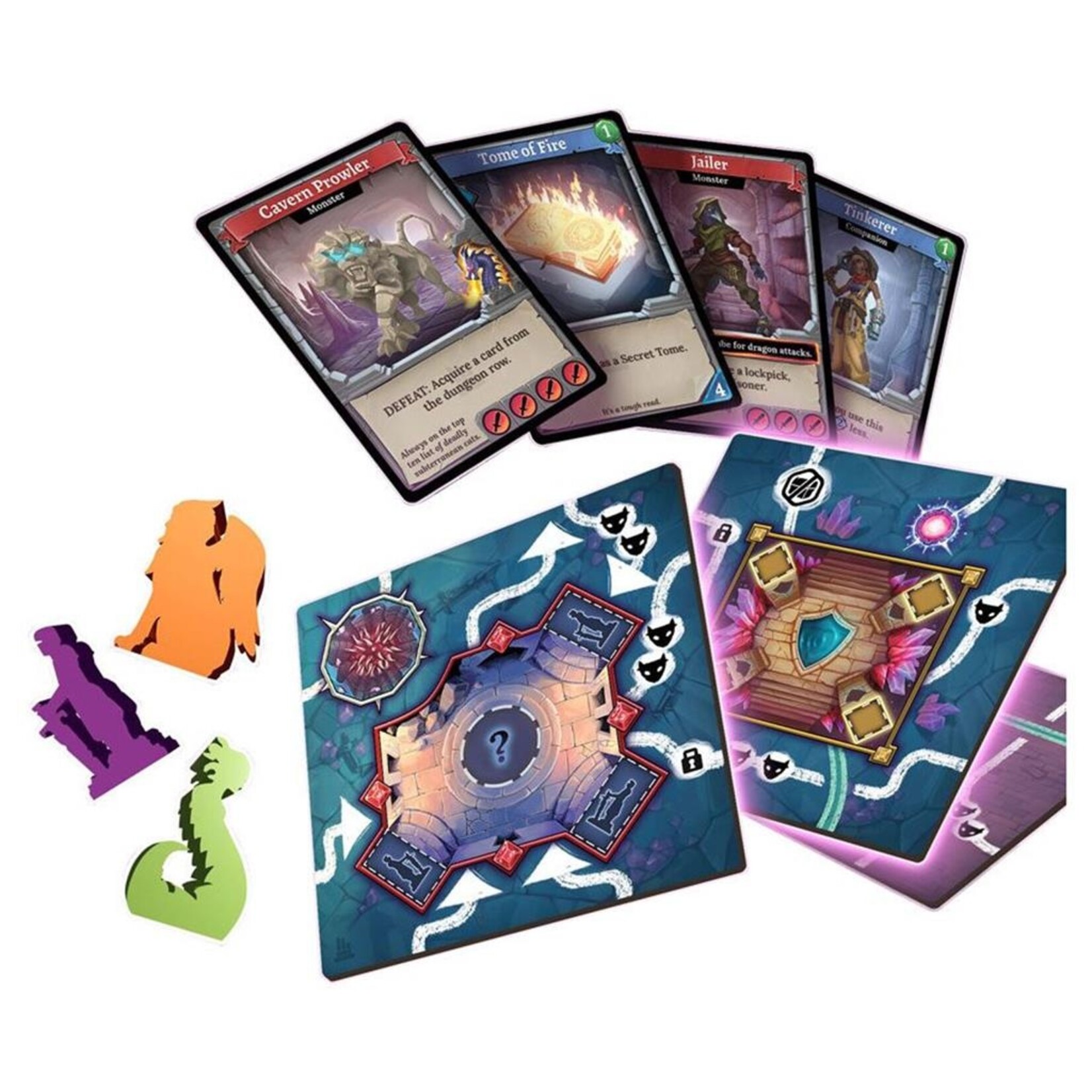 Renegade Games Clank! Catacombs: Lairs & Lost Chambers (EN)