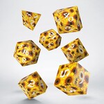 Q-Workshop Full Art Dice Set - Sunflower