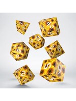 Q-Workshop Full Art Dice Set - Sunflower