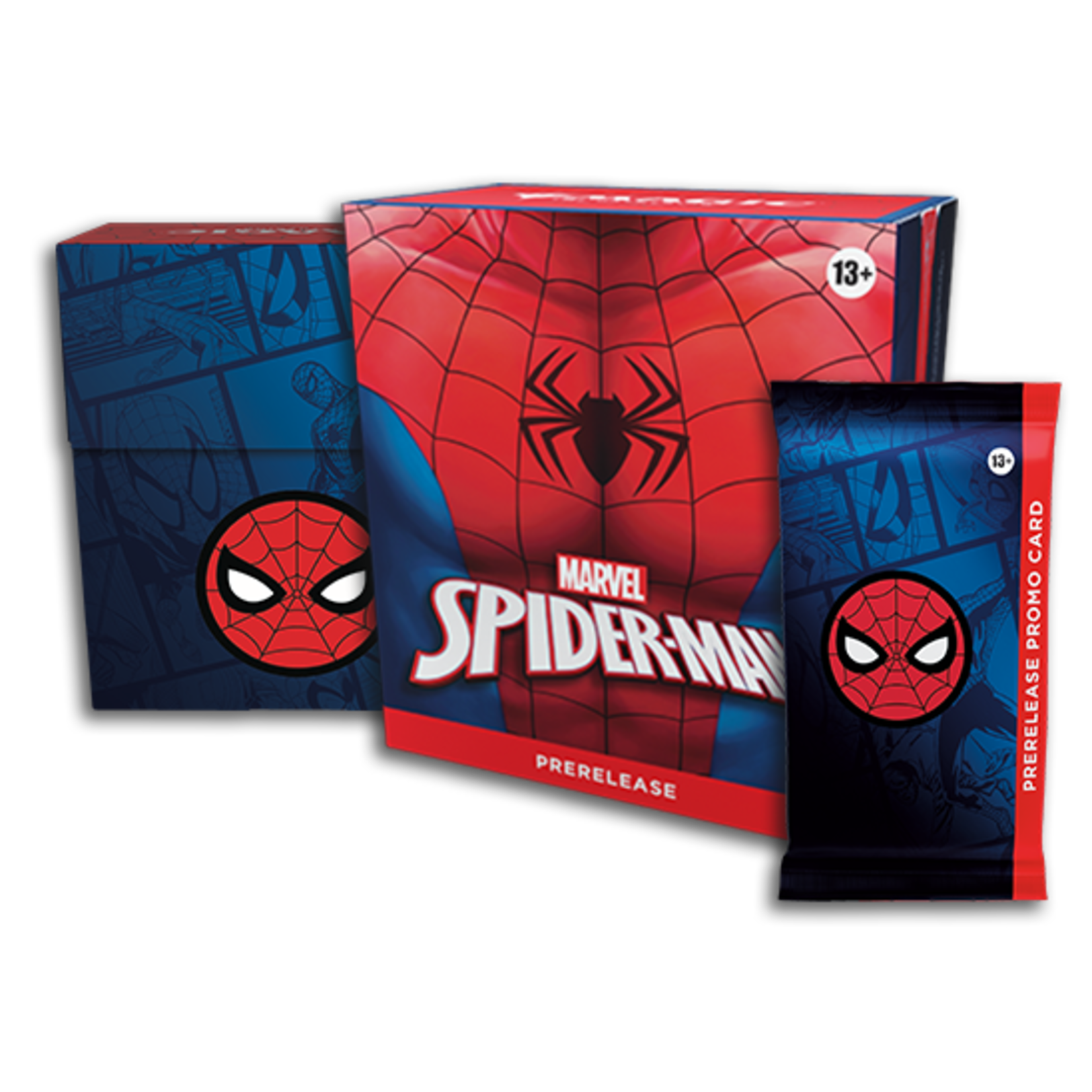 Wizards of the Coast MtG Spider-Man Prerelease Kit (EN)