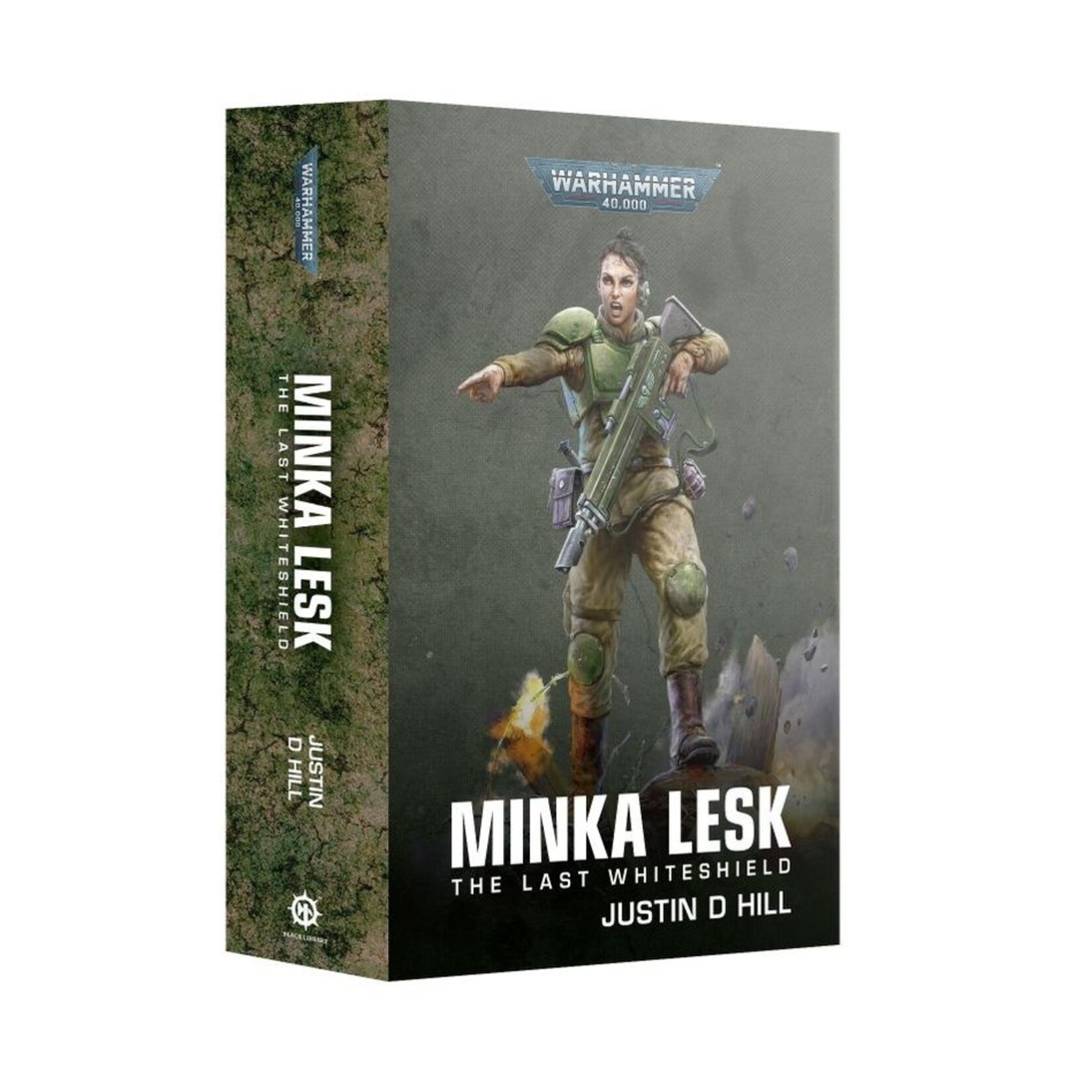Black Library Black Library: Minka Lesk - The Last Whiteshield (EN)