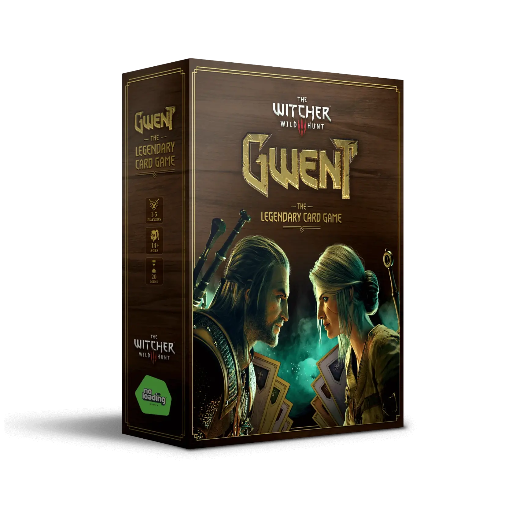 No Loading Games Gwent the Legendary Card Game (EN)