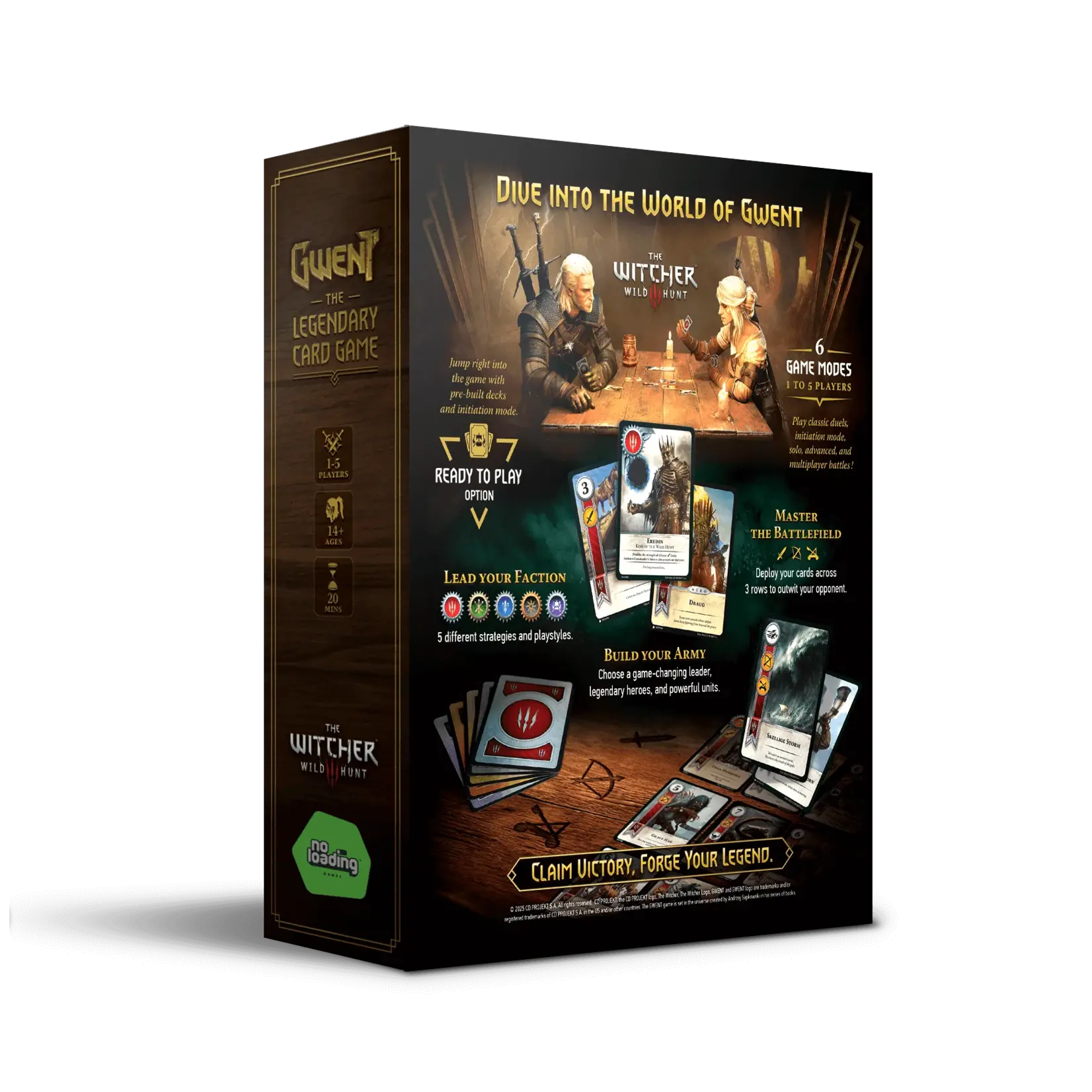 No Loading Games Gwent the Legendary Card Game (EN)